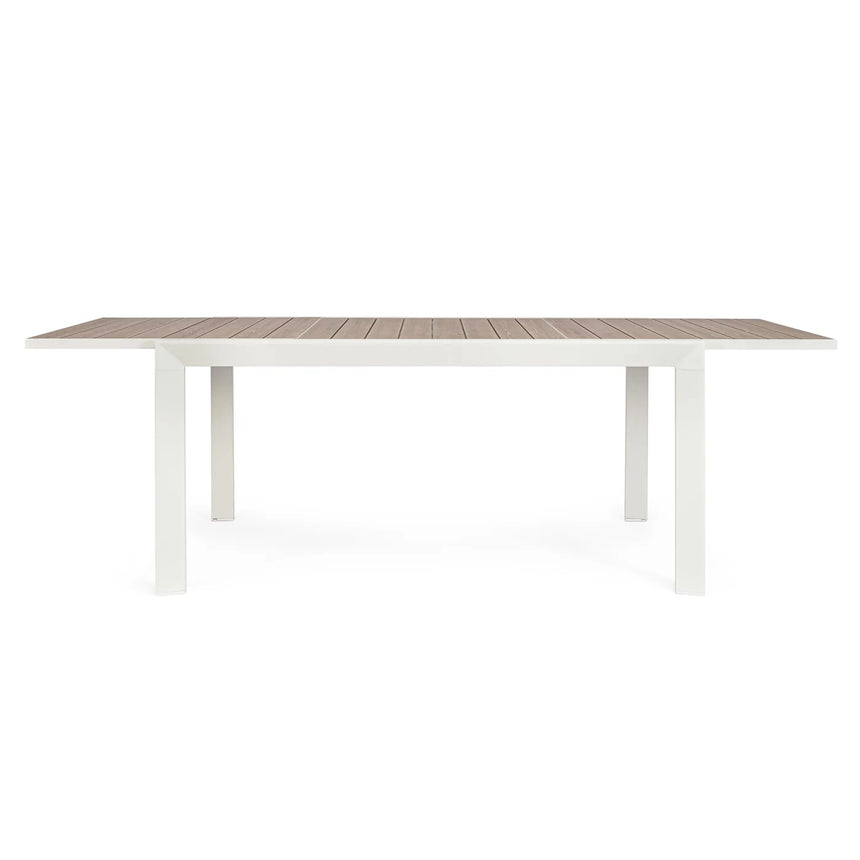 Mesa extensible Belmar 160-240x100, vapor