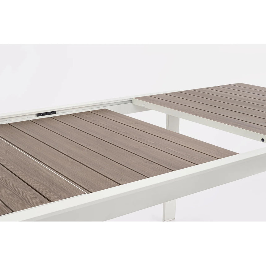 Mesa extensible Belmar 220-340X100, vapor
