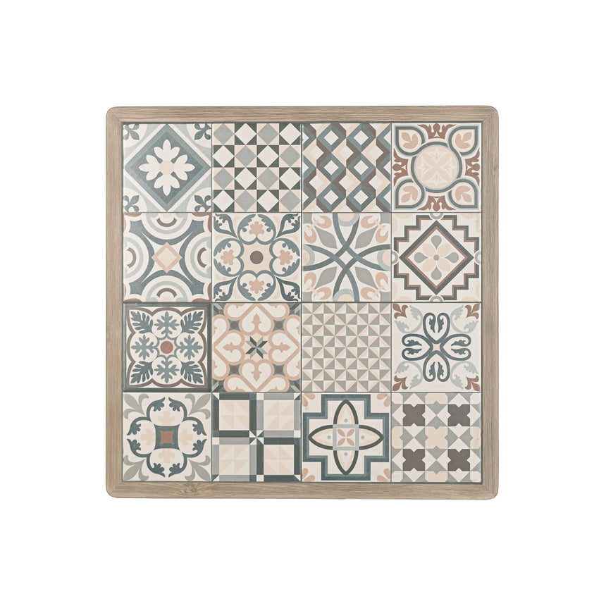 Mesa Kalimera 73x73cm, timber