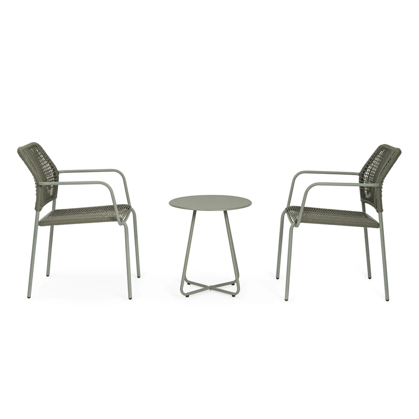 Mesa de apoio de centro Jable D45, verde