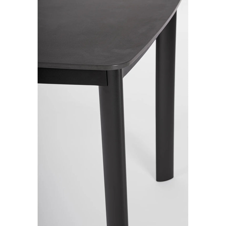 Mesa Alcora 180X90, antracita