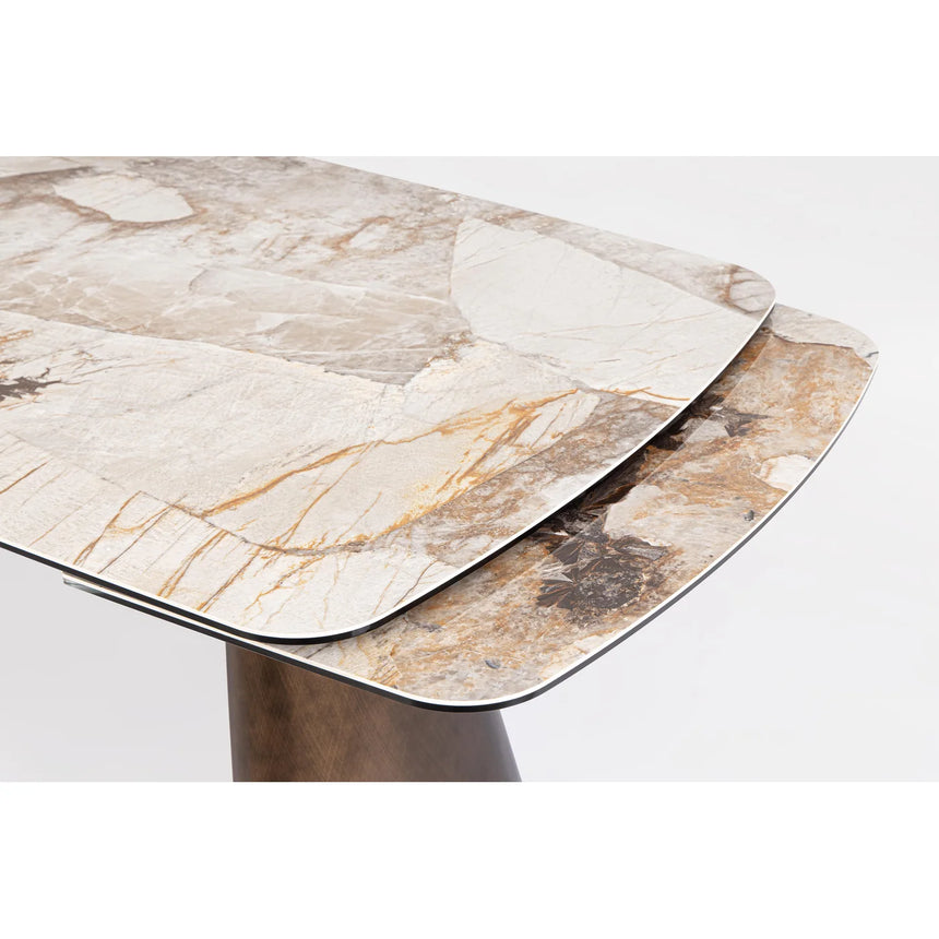 Mesa extensible Cile Patagonia 180/220/260x100