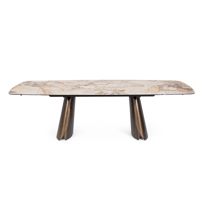 Mesa extensible Cile Patagonia 180/220/260x100