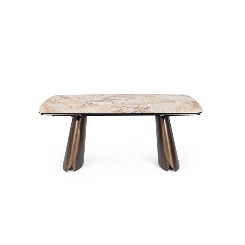 Mesa extensible Cile Patagonia 180/220/260x100