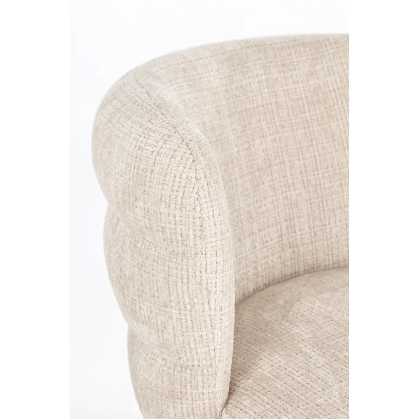Silla Ilma, luciente/roble