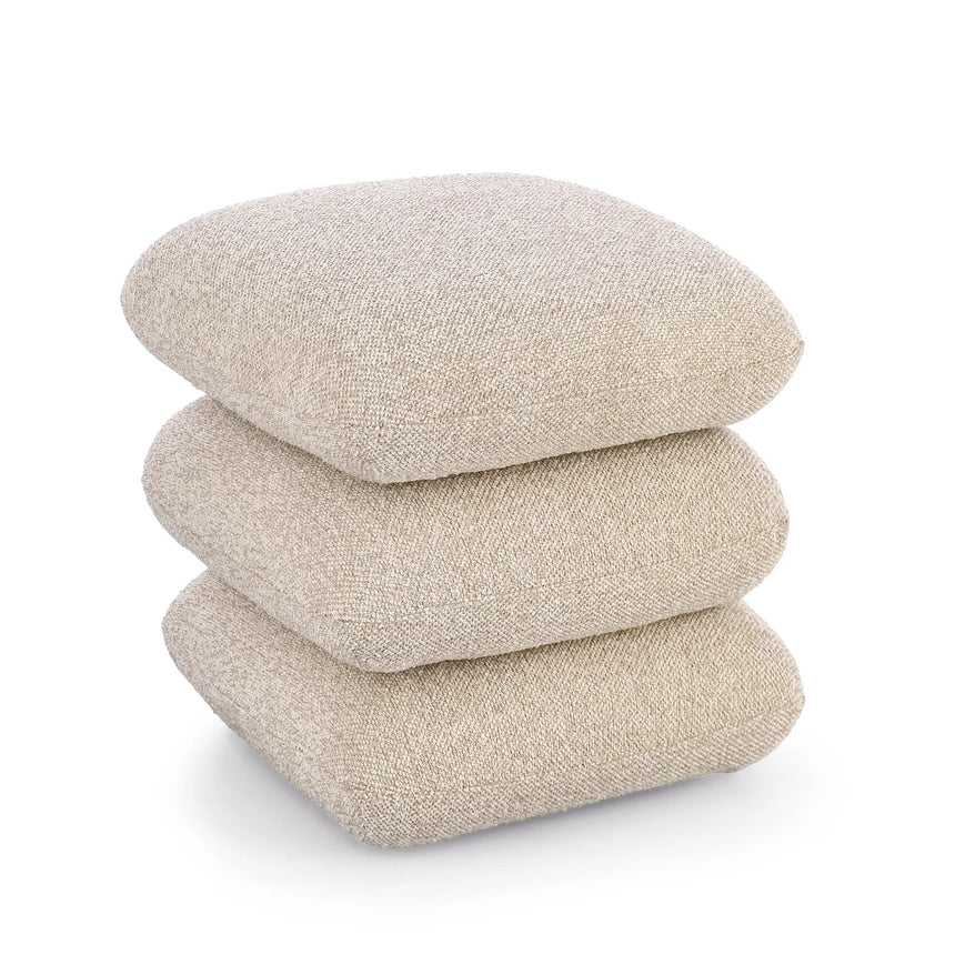 Pouf Antara, beige