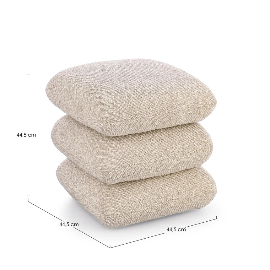 Pouf Antara, beige