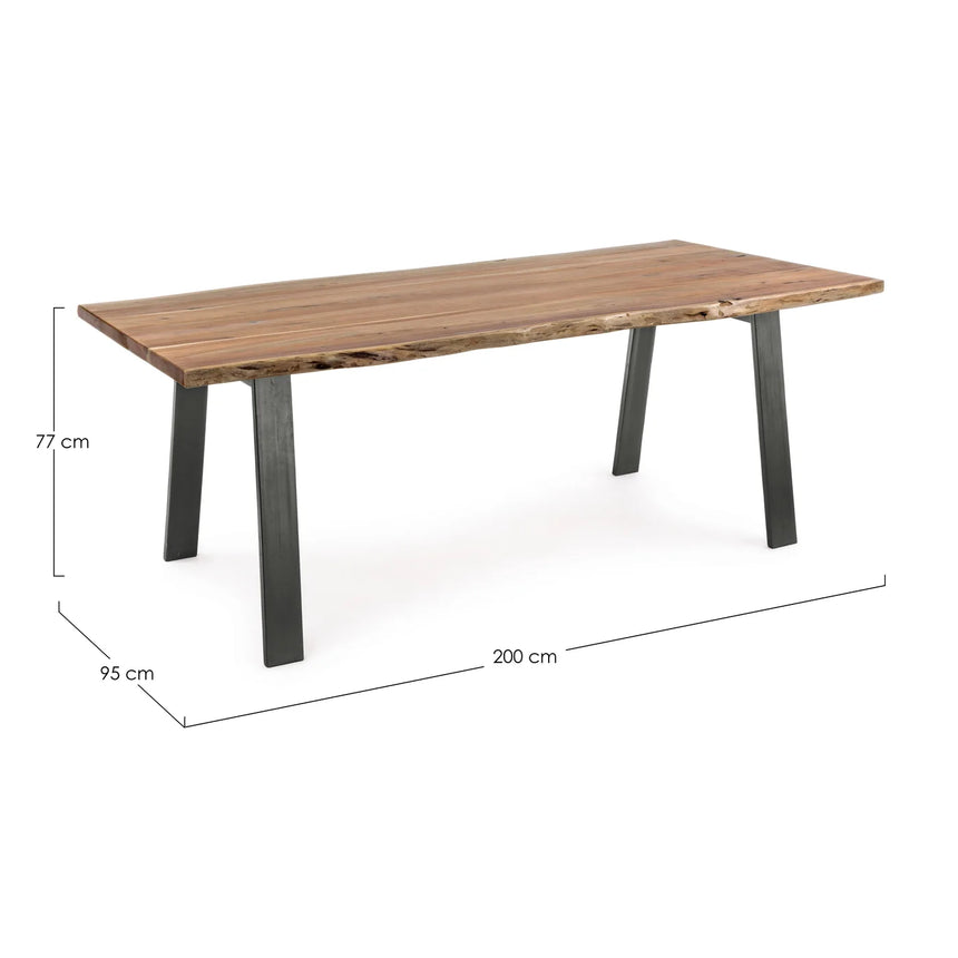 Mesa de comedor Aron 200x95