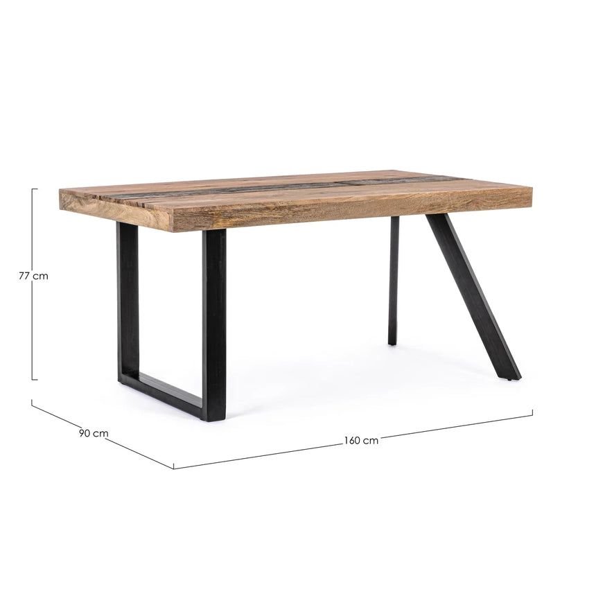 Mesa de comedor Manchester 160x90