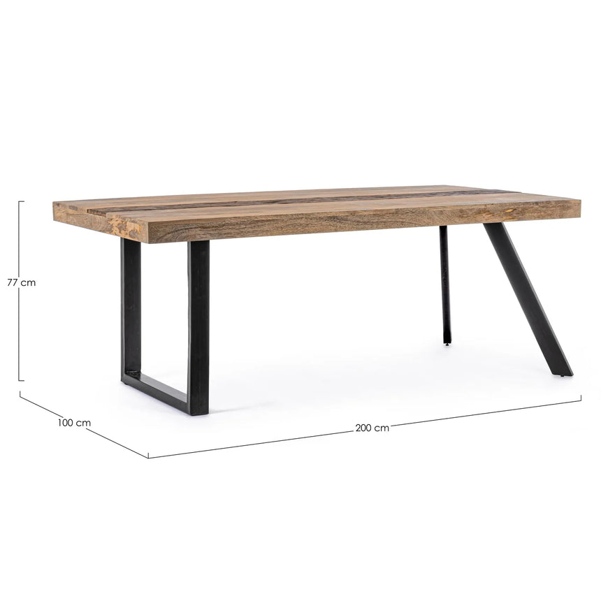 Mesa de comedor Manchester 200x100