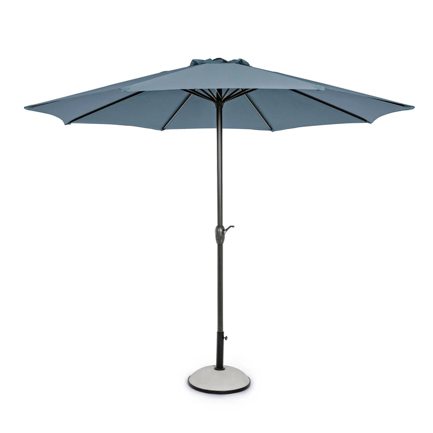 Parasol Kalife Ø3m, cloud azul