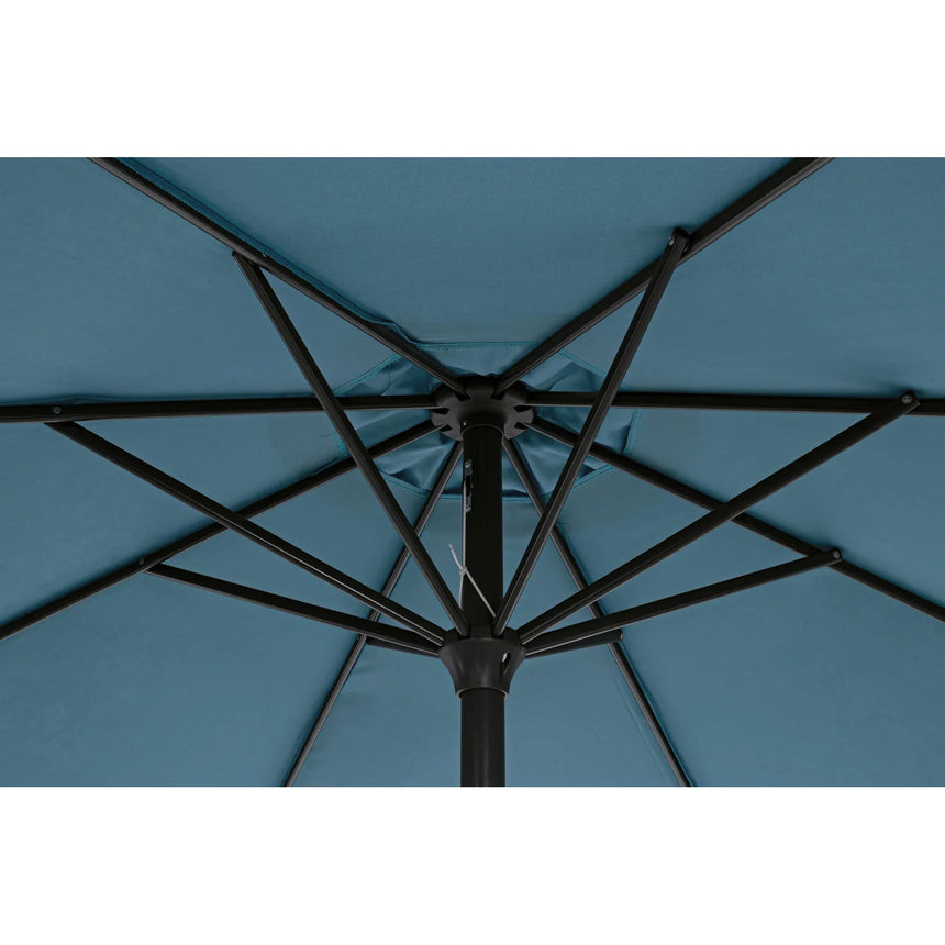 Parasol Kalife Ø3m, cloud azul