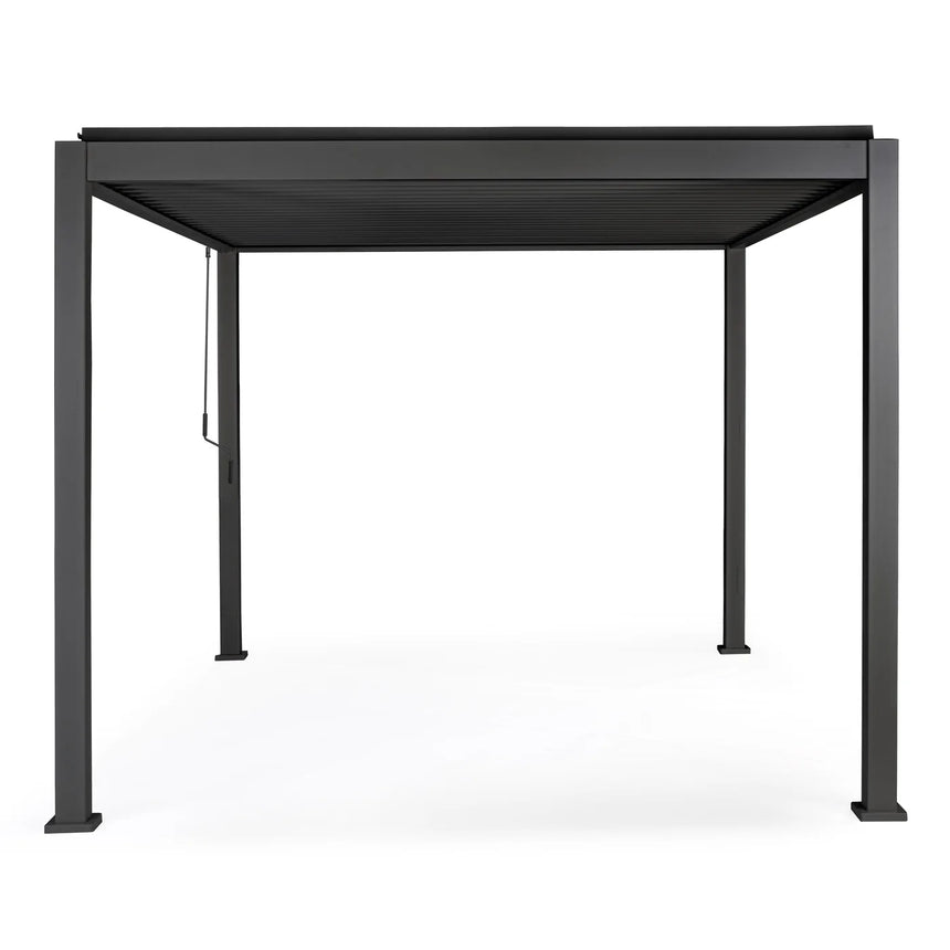 Pérgola Ocean 3x4, antracita