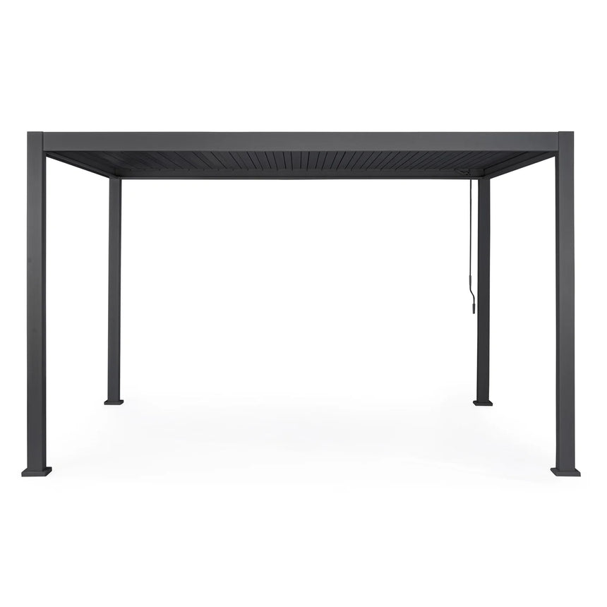 Pérgola Ocean 3x4, antracita