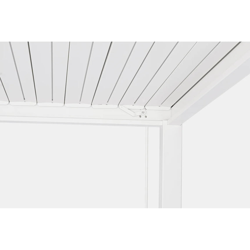 Pérgola Ocean 3x3, blanco