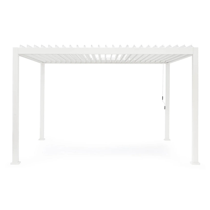 Pérgola Ocean 3x4, blanco