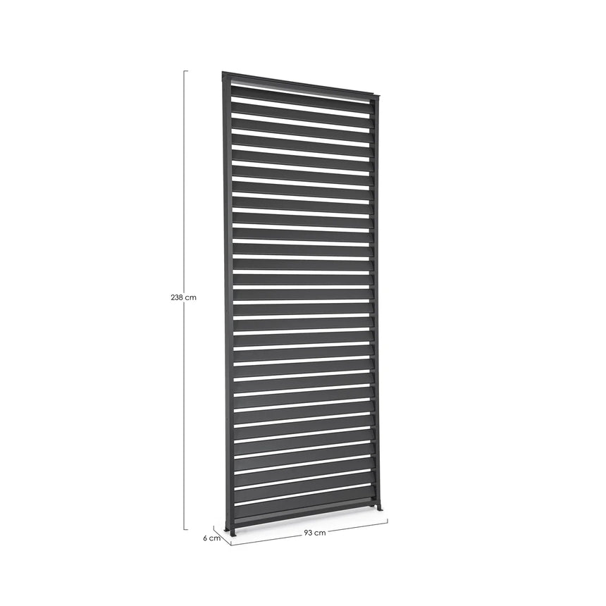 Parasol lateral pérgola Ocean Marea 93cm, antracita