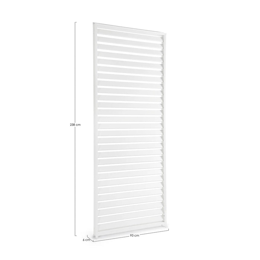 Chapéu de Sol lateral pérgula Ocean e Marea 93cm, branco