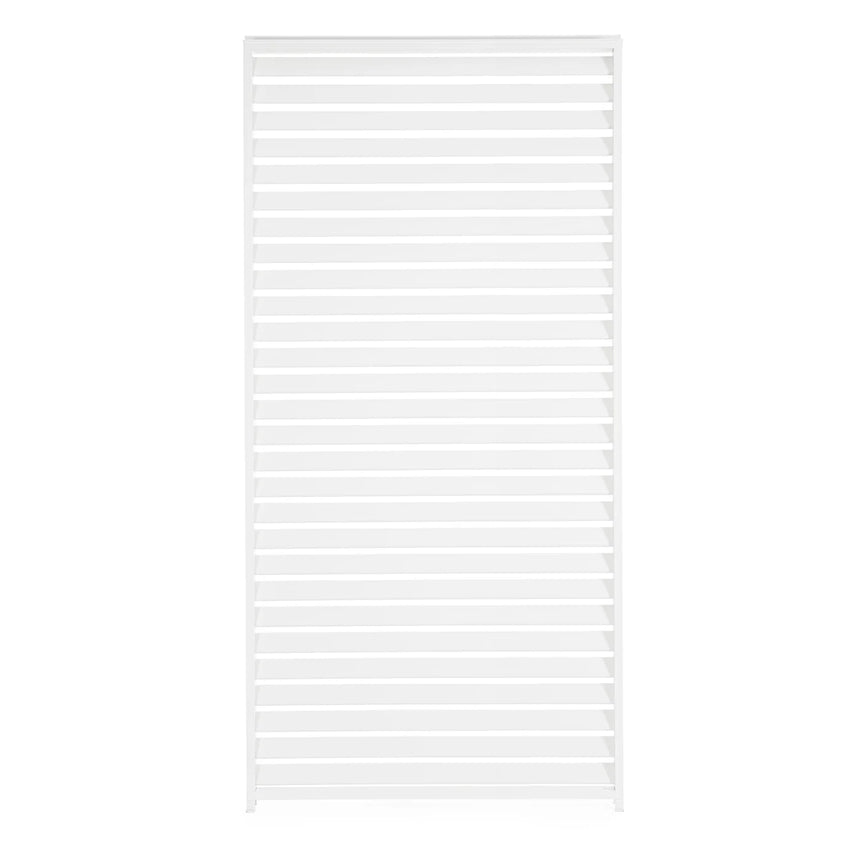Guarda-sol lateral para pérgula Ocean e Marea 123 cm, branco