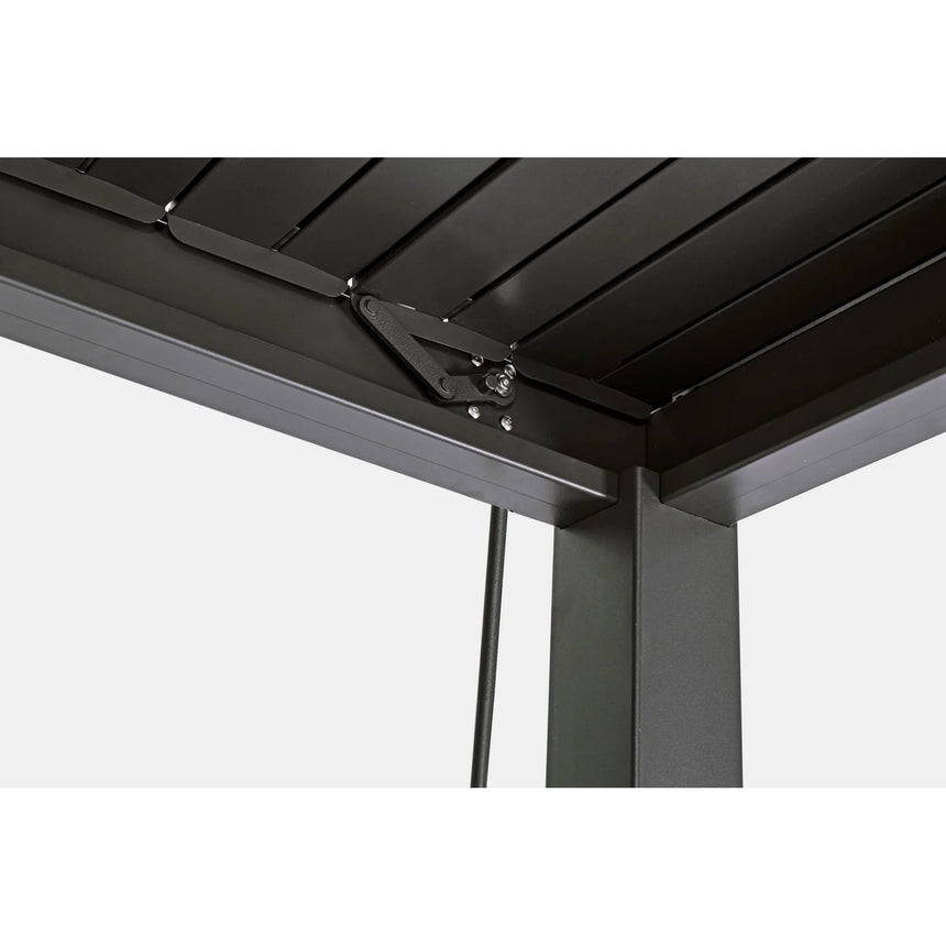 Pérgola Ocean 3.6x7.2, antracita