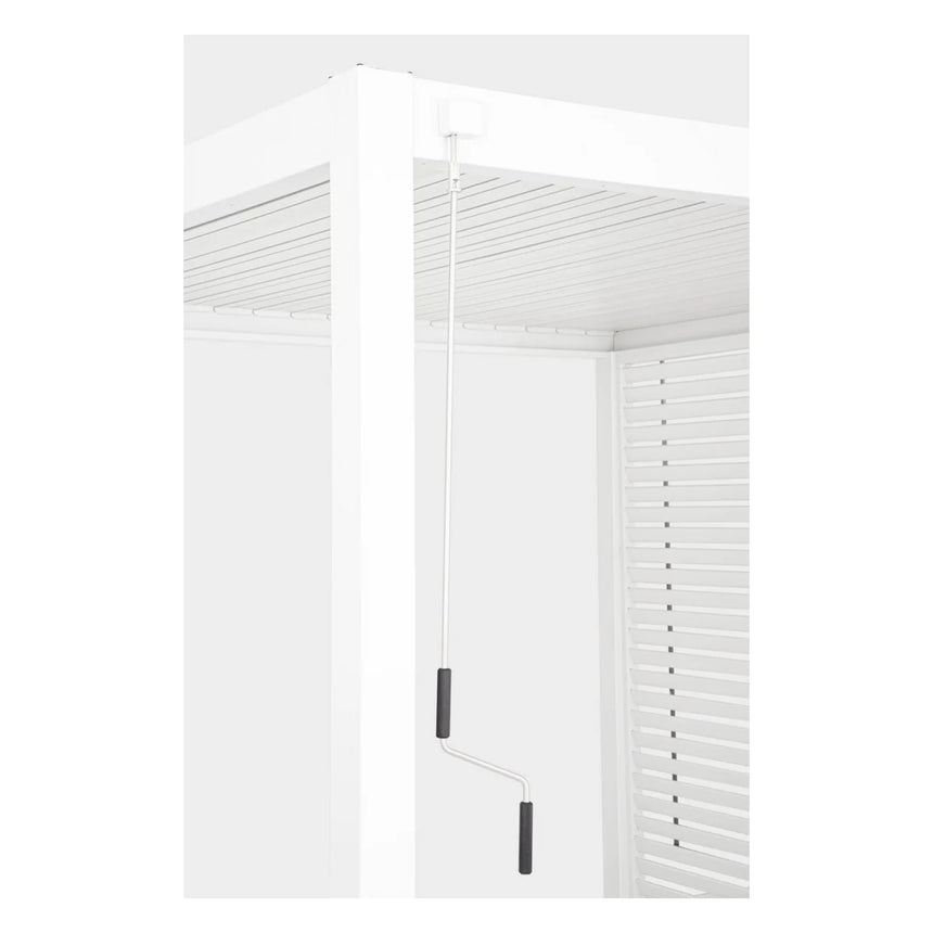 Pérgola Ocean 3.6x7.2, branco