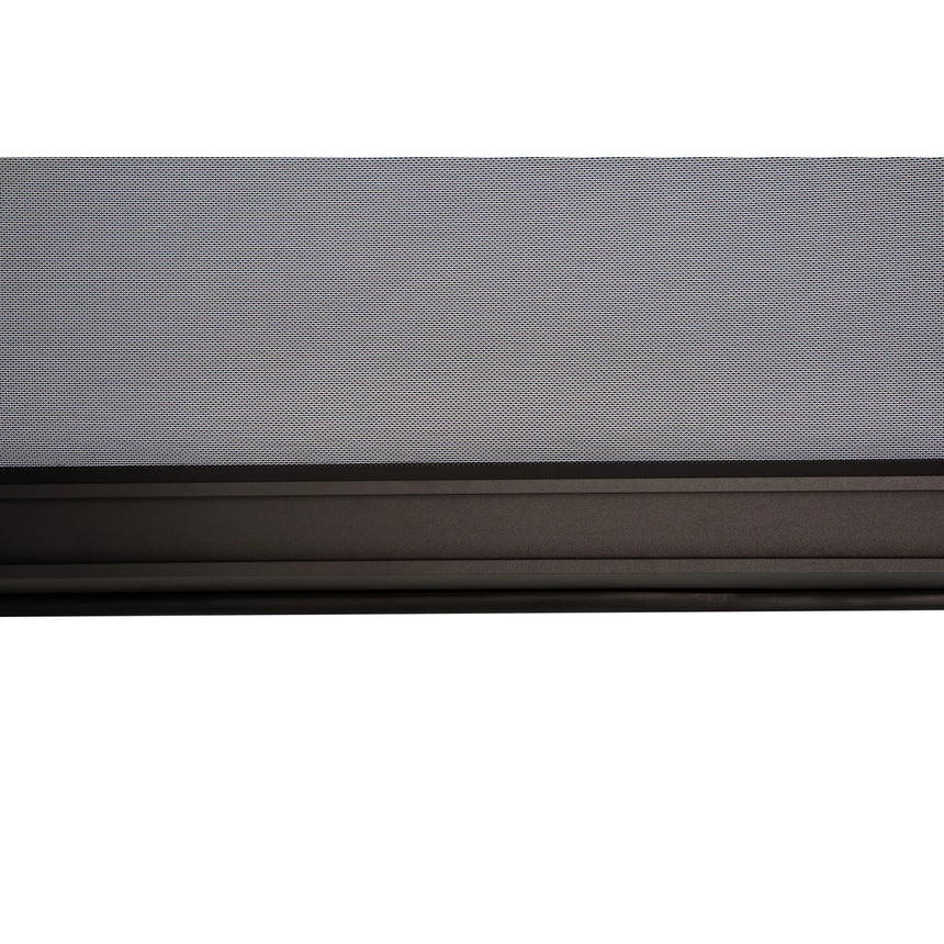 Toldo enrollable para pérgola Ocean Marea lado 4m, antracita