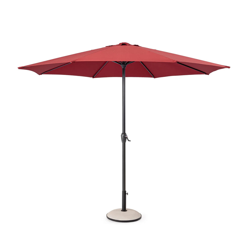 Parasol Kalife Ø3m, burgundy