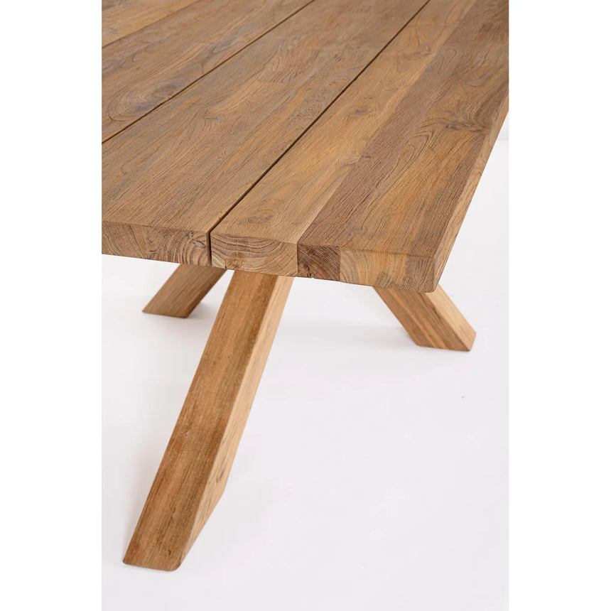 Mesa Jersey 240X100, natural