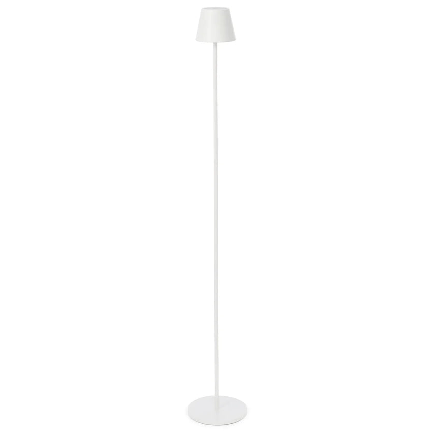 Candeeiro de Pé LED Etna, branco