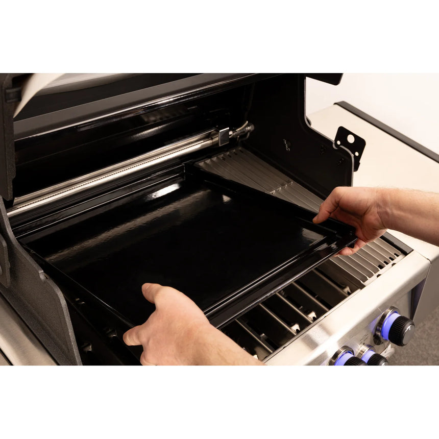 BROIL KING CHAPA LISA EM ESMALTE IMPERIAL / REGAL '26