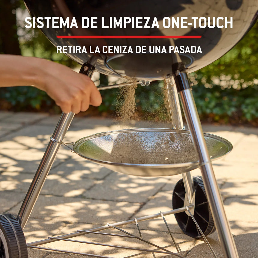 Barbacoa de gas Weber Spirit E-325
