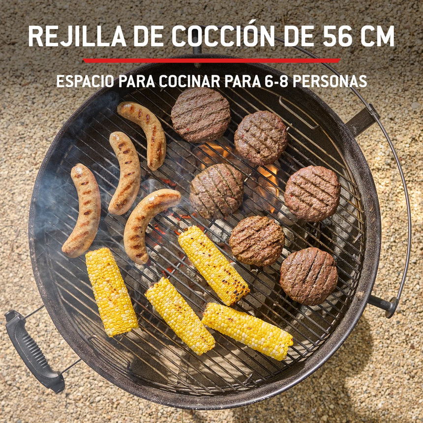 Barbecue a Carvão Weber Master-Touch GBS E-5755 Ø 57 cm Burnt Orange - Edição Limitada