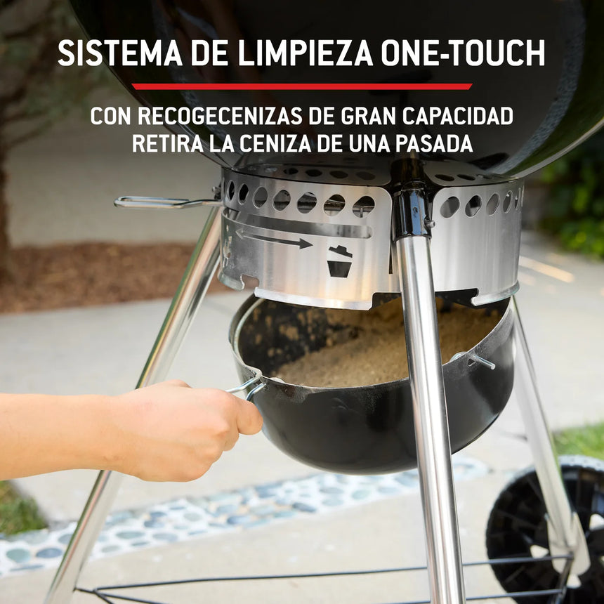 Barbecue a Carvão Weber Master-Touch GBS E-5755 Ø 57 cm Burnt Orange - Edição Limitada