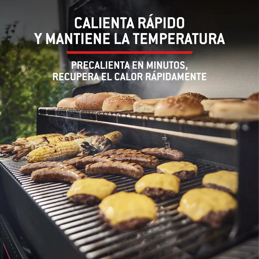 Barbacoa de pellet Weber Searwood