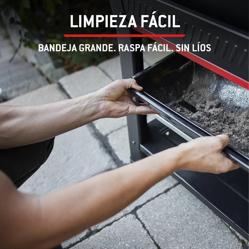 Assador a pellets Weber Smoque XL