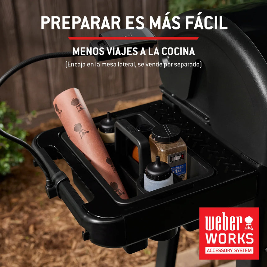 Assador a pellets Weber Smoque XL