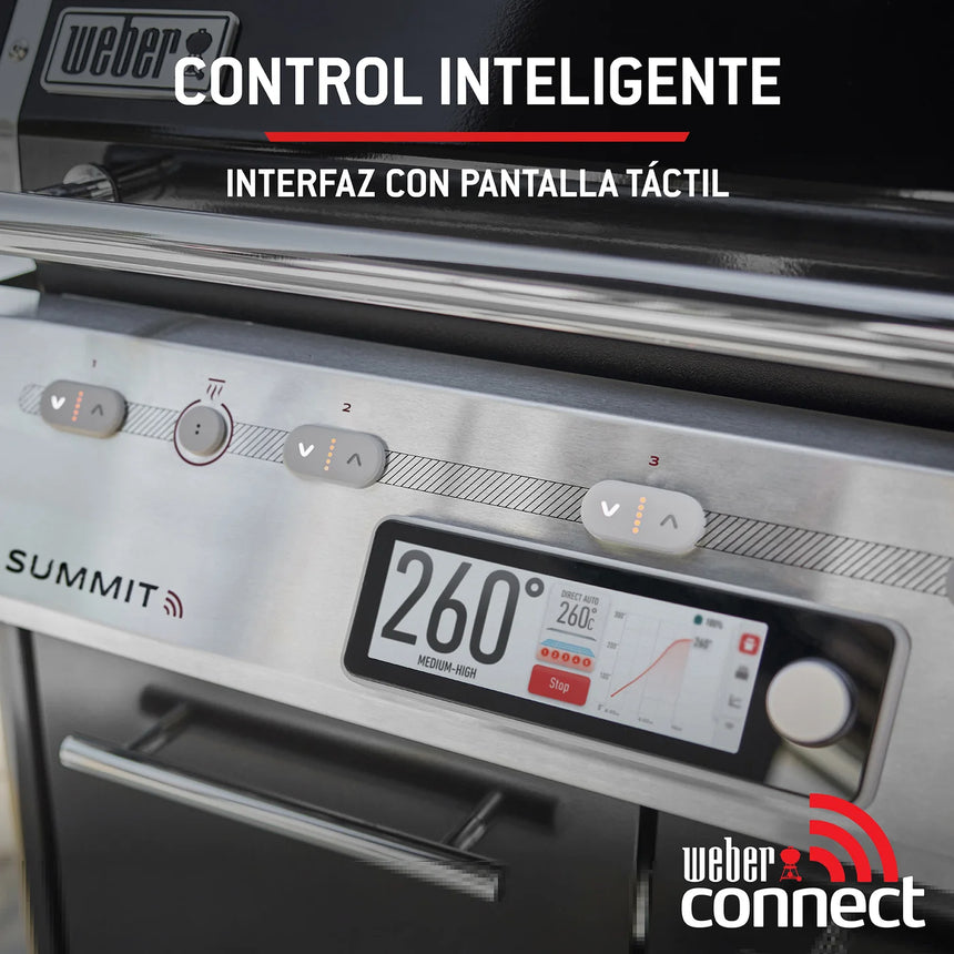 Grelhador a gás Weber Summit FS38X E