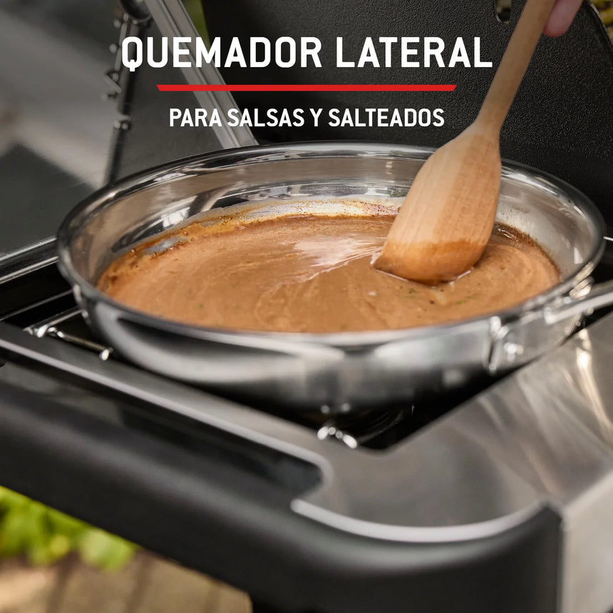 Grelhador a gás Weber Summit FS38X E