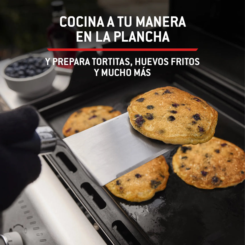 Barbacoa de gas Weber Spirit E-325