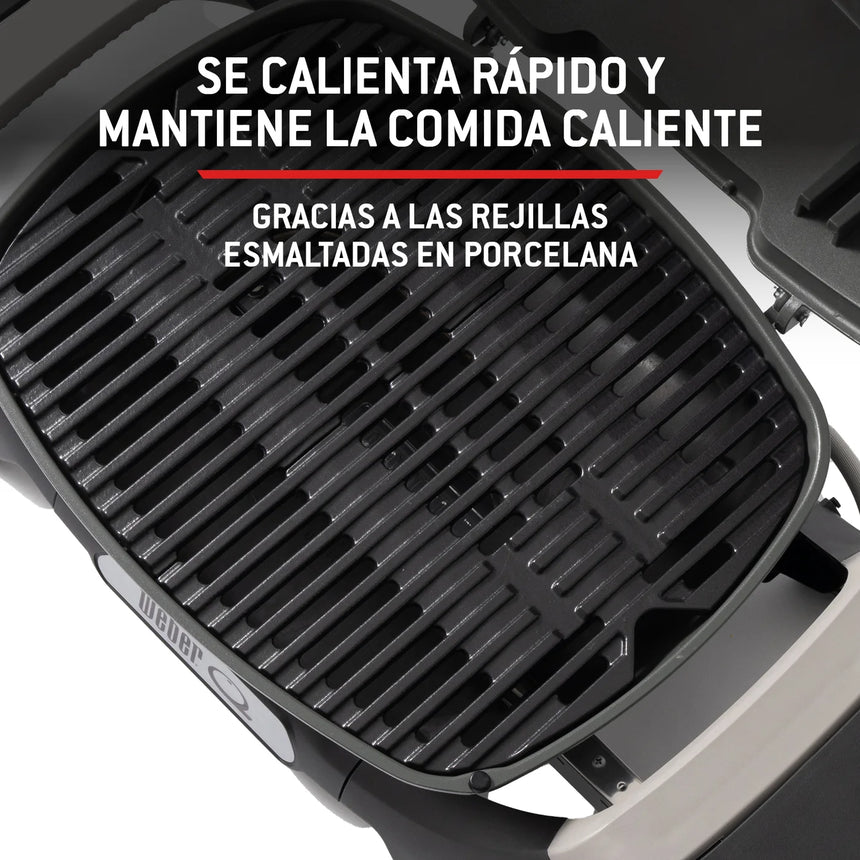 Barbacoa de gas Weber Q 2800N+ con carro premium