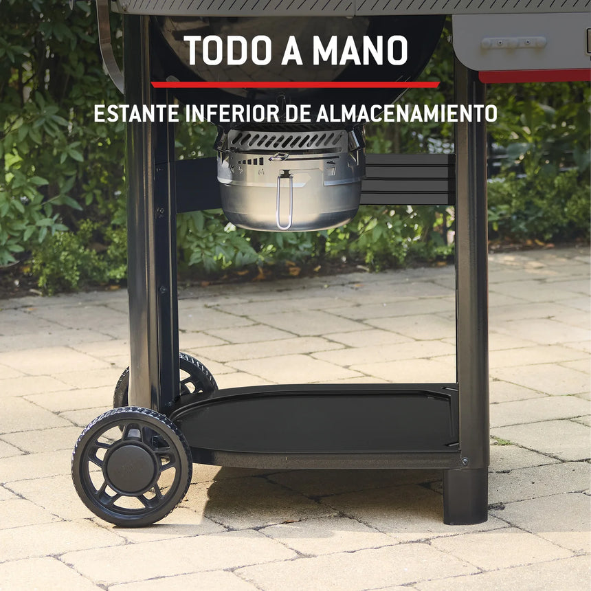 Grelhador a carvão Weber Performer Ø 57 cm