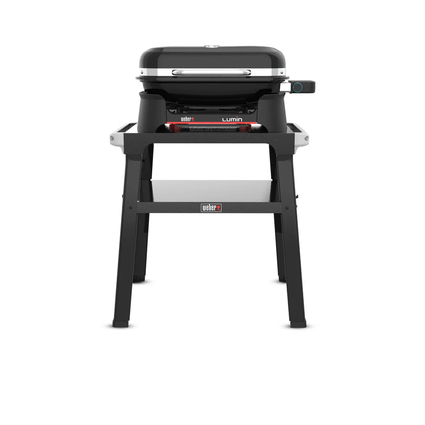 Barbacoa eléctrica Weber Lumin con stand