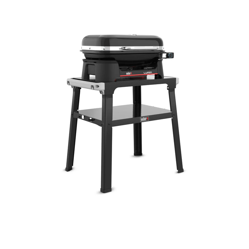 Barbacoa eléctrica Weber Lumin con stand