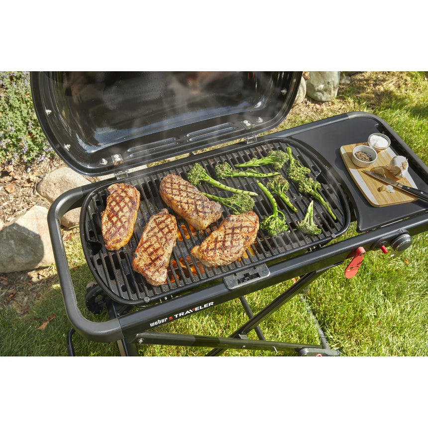 Barbacoa de gas Weber Traveler