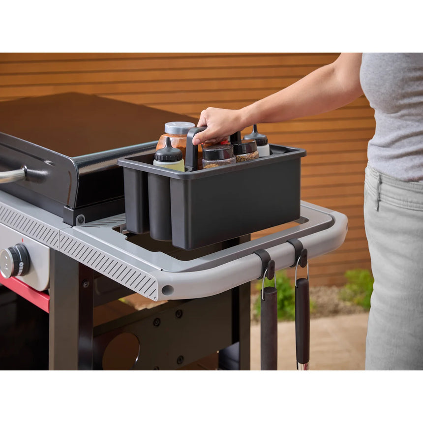 Plancha de gas Weber Slate GPD 71 cm Premium