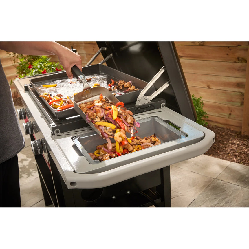 Plancha de gas Weber Slate GPD 71 cm Premium