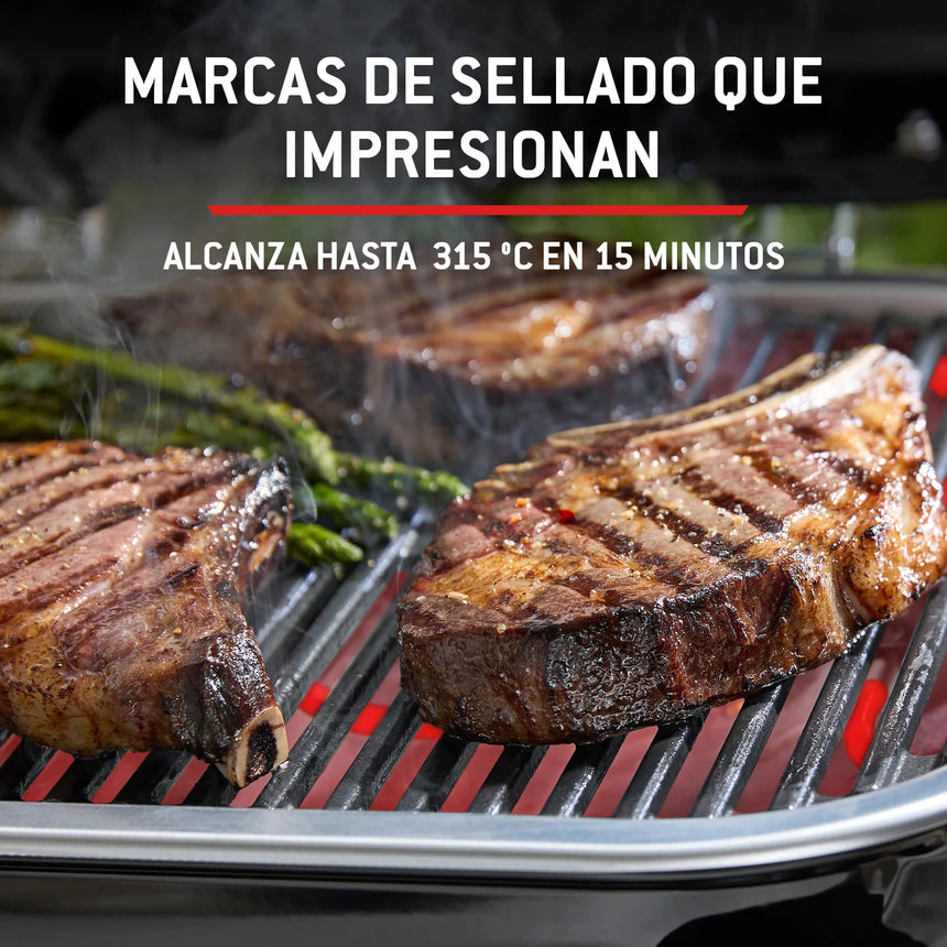 Barbacoa eléctrica Weber Lumin