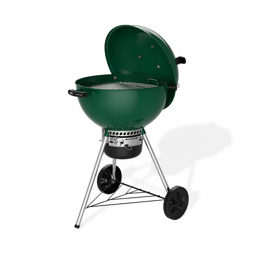 Grelhador a carvão Weber Master-Touch GBS C-5755 Ø 57 cm Racing Green