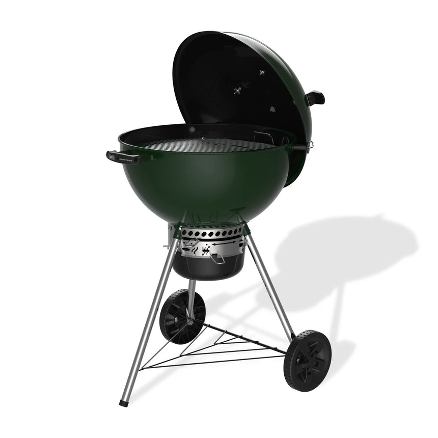 Barbacoa de carbón Weber Master-Touch GBS C-5755 Ø 57 cm Racing Green