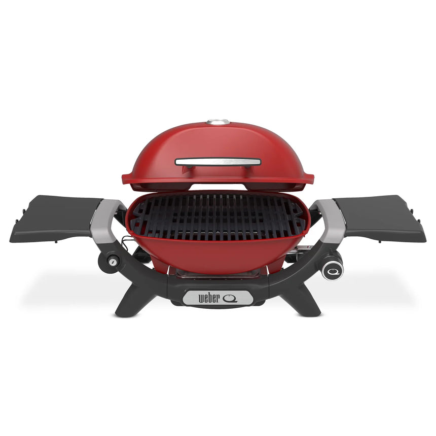 Barbacoa de gas Weber Q 1200N Flame Red